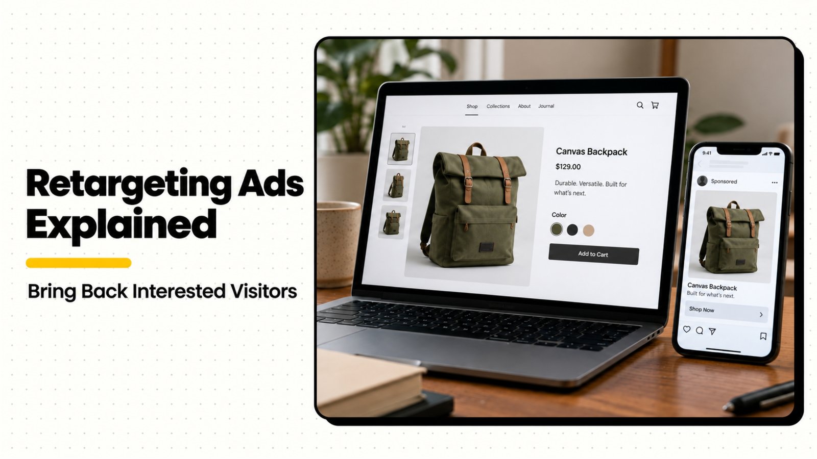 Retargeting Ads Explained: How to Bring Back Visitors Who Didn't Convert
