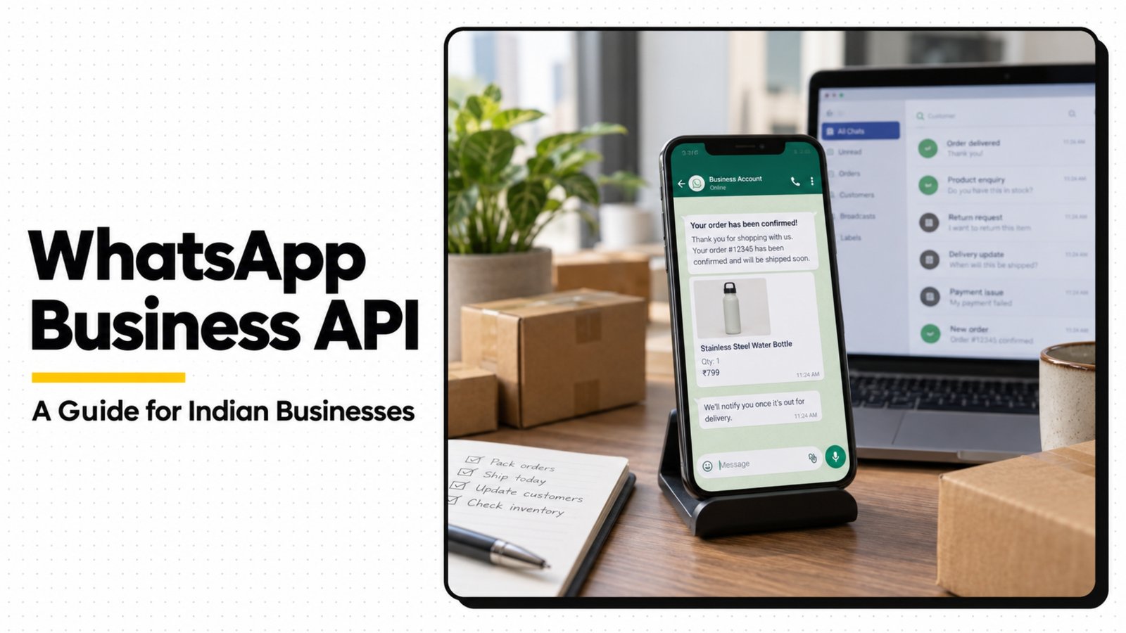 WhatsApp Business API: The Complete Guide for Growing Businesses in India