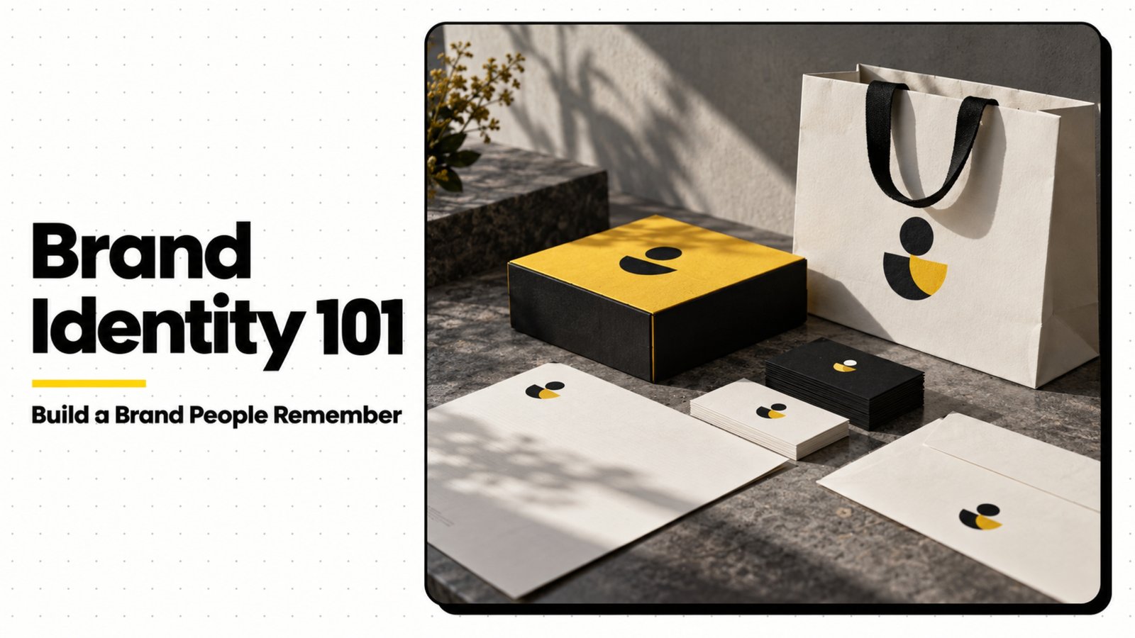 Brand Identity 101: How to Build a Brand That Customers Actually Remember