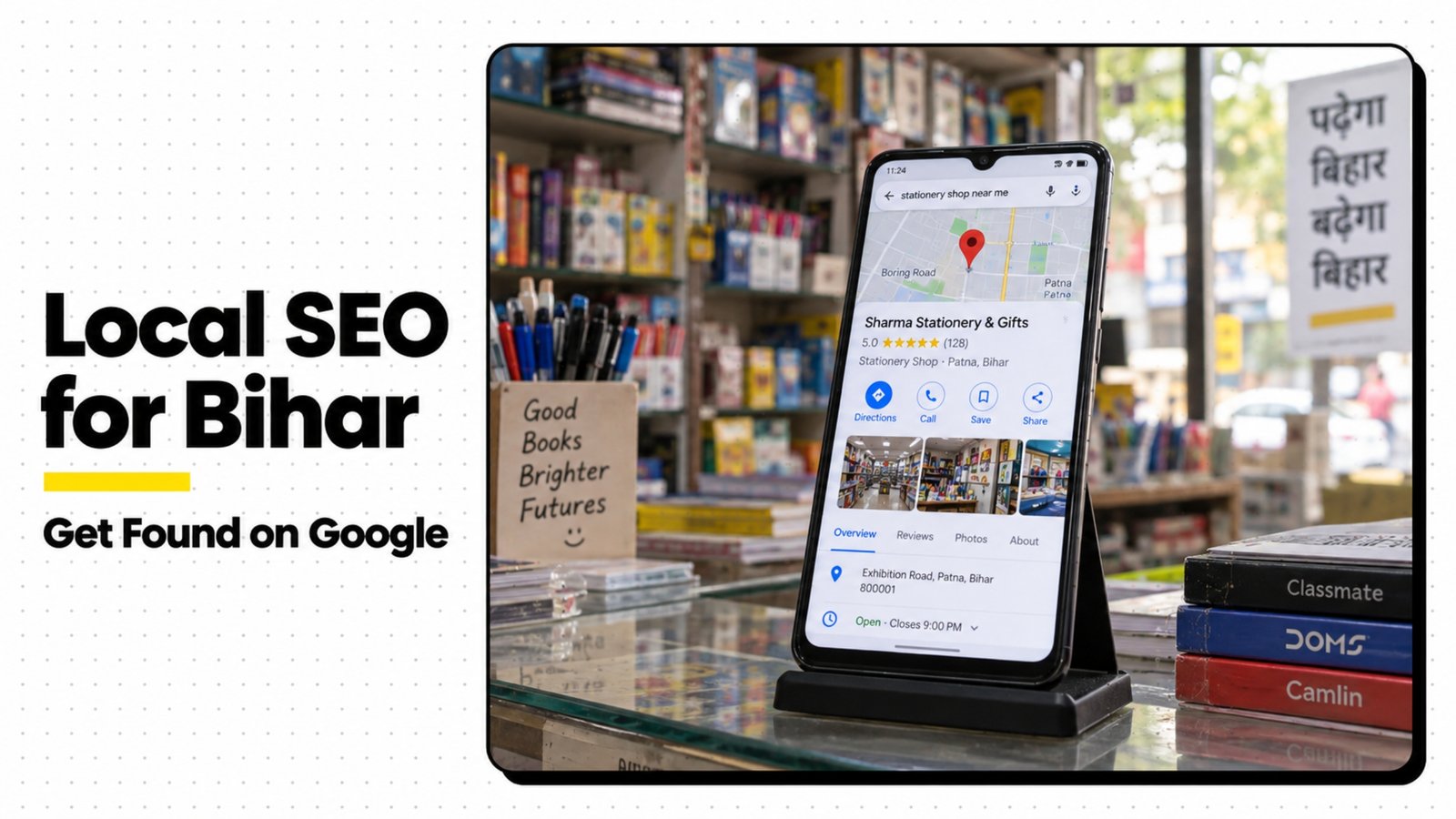 SEO for Local Businesses in Bihar: How to Rank on Google Without a Big Budget